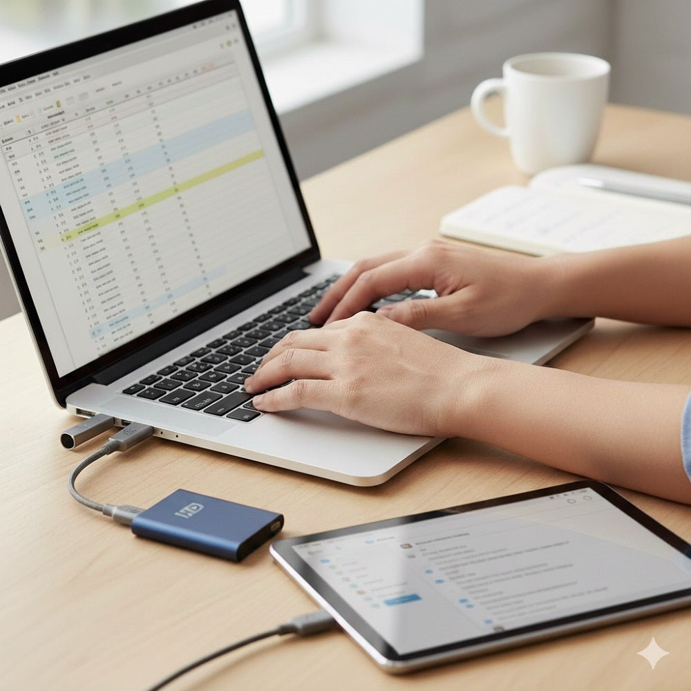 Almacenamiento de Datos