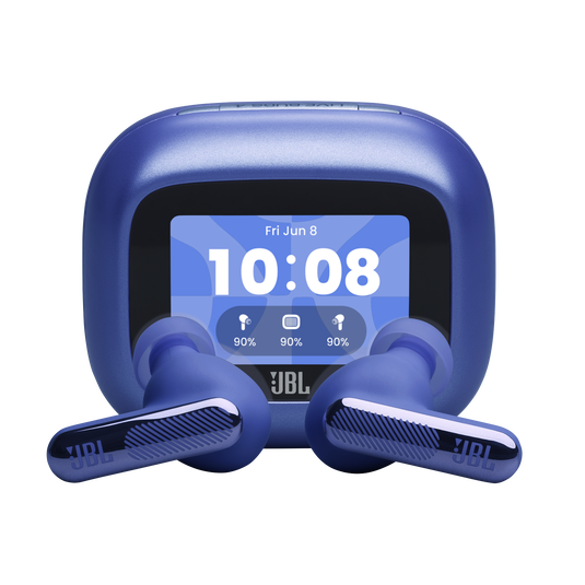 JBL LIVE BEAM 4 Auricular Inalámbrico Bluetooth IP55 Azul JBLLIVEBEAM4BLUAM