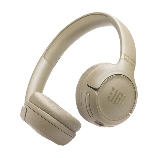 JBL TUNE 530BT Auricular Inalámbrico Bluetooth 6.0 Beige JBLT530BTBEGAM