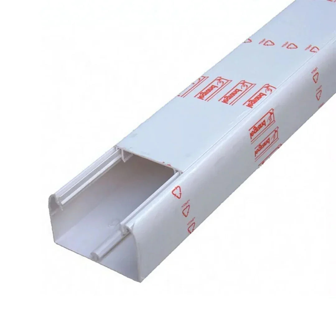 LEGRAND 010412 Canaleta Sin Tapa 80x50mm x 2m