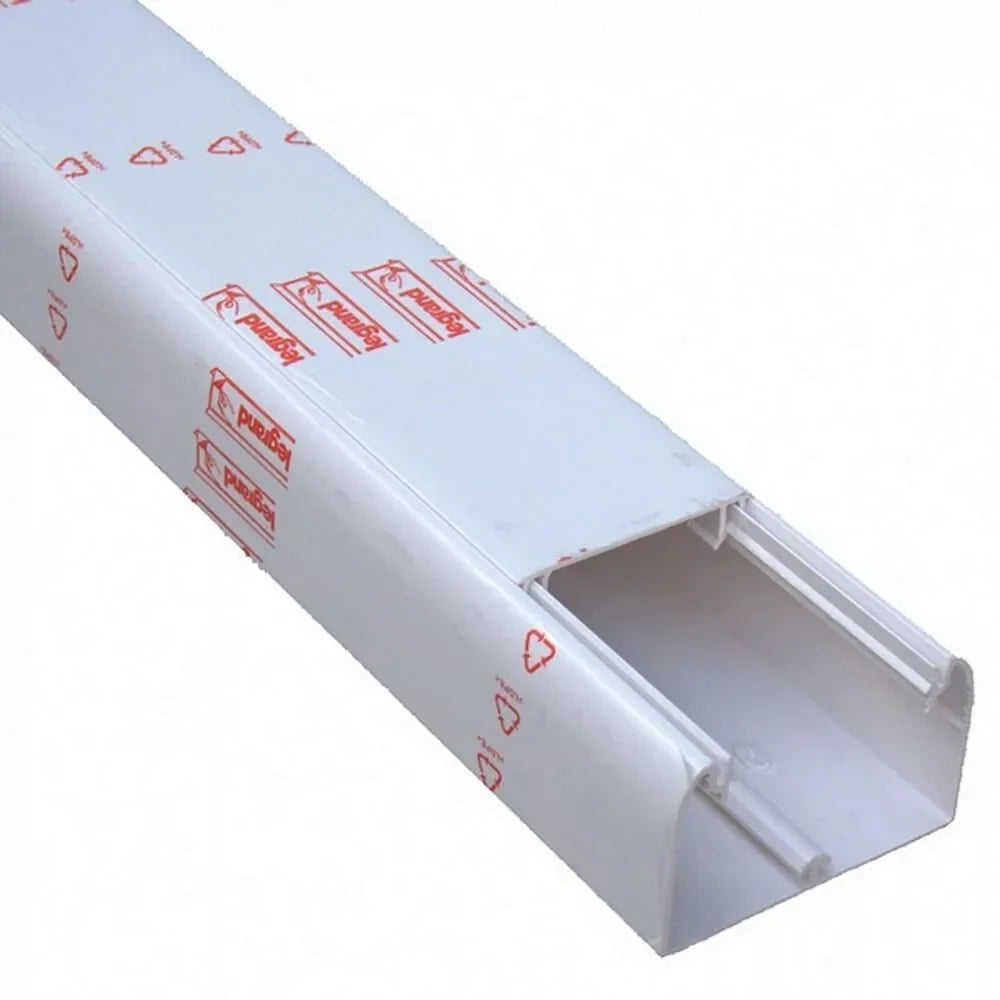 LEGRAND 010412 Canaleta Sin Tapa 80x50mm x 2m
