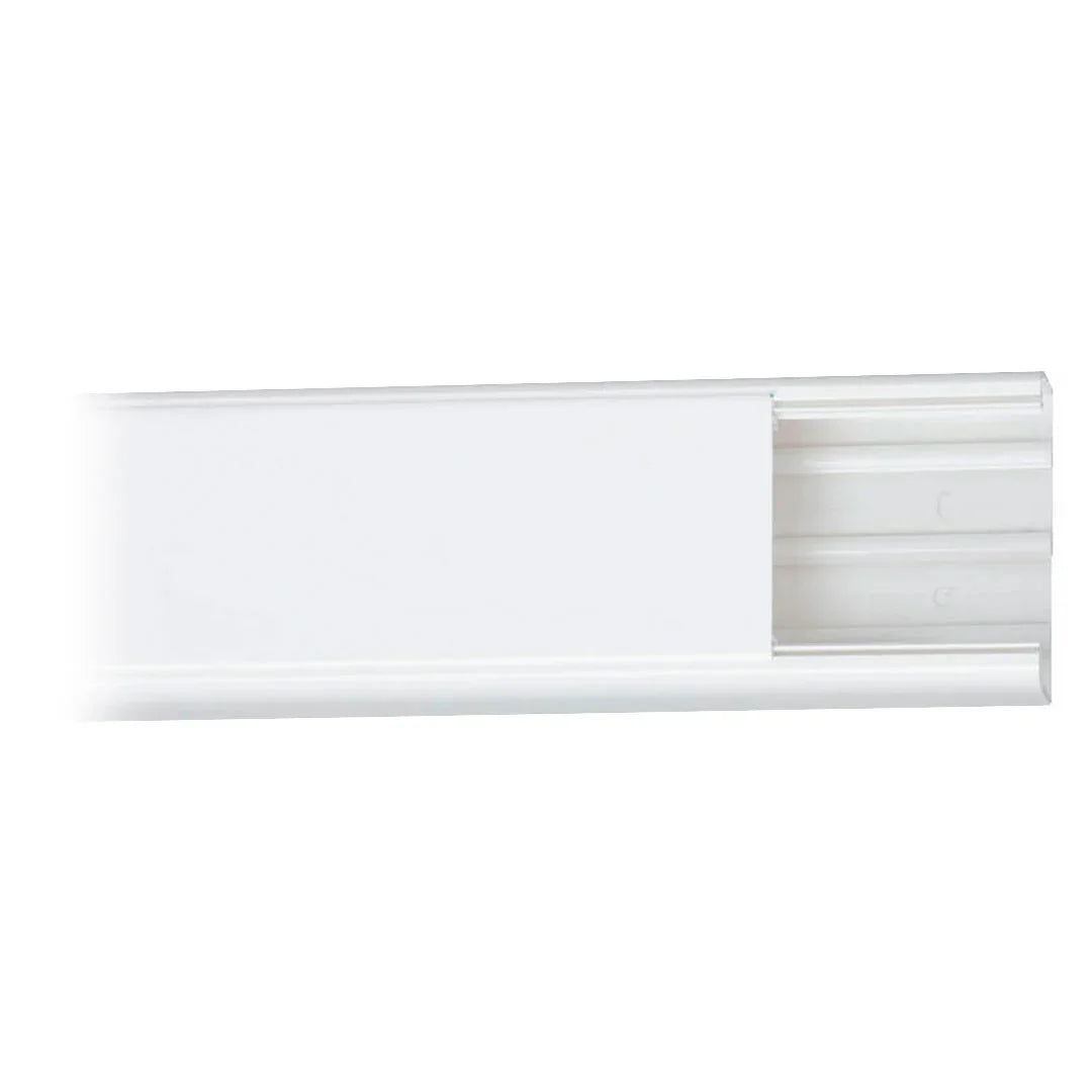 LEGRAND 010422 Canaleta Blanca Sin Tapa 105x50mm por Metro