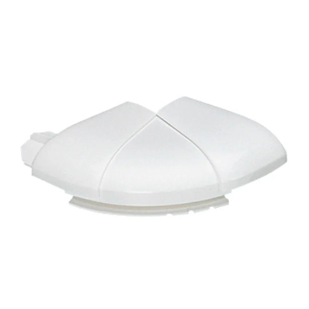 LEGRAND 010622 Angulo Externo Variable Altura 50mm Blanco
