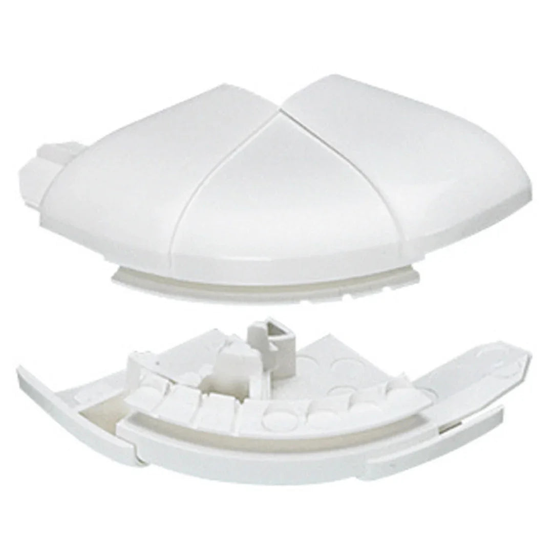 LEGRAND 010622 Angulo Externo Variable Altura 50mm Blanco