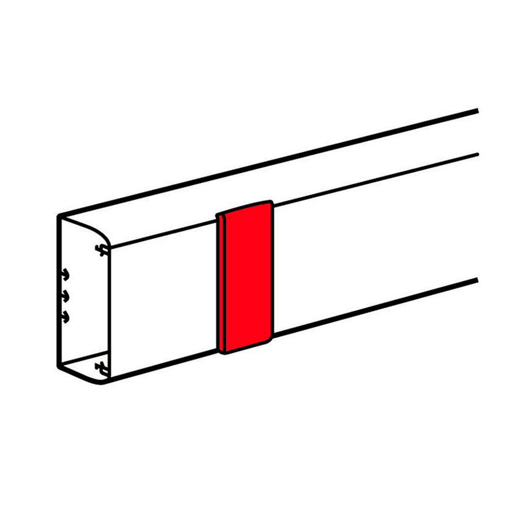 LEGRAND 010800 Junta de Tapa Para Canaleta 40mm