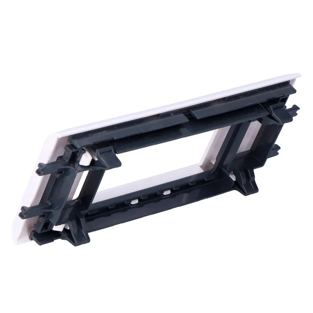 LEGRAND 010954 Soporte Mosaic Para 4 Modulos DLP Tapa 65mm