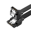 Cabo SATA III UGREEN US217 30797 50cm Elbow