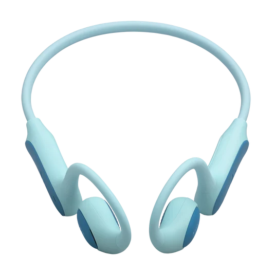 JBL JUNIOR FREE Auricular Inalámbrico Bluetooth 10H Verde Azulado JBLJRFREETELAM