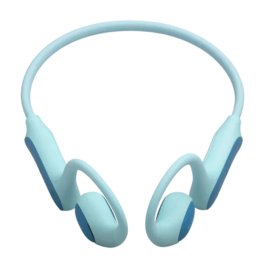 JBL JUNIOR FREE Auricular Inalámbrico Bluetooth 10H Verde Azulado JBLJRFREETELAM