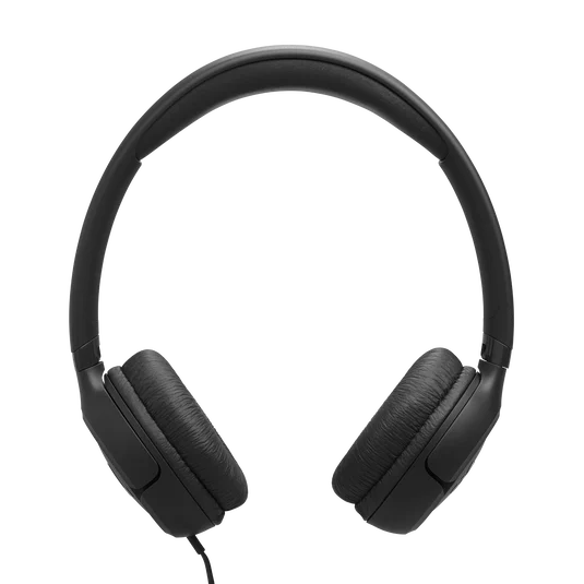 JBL TUNE 530 WIRED Auriculares Supraaurales con Cable Negro JBLT530BLKAM