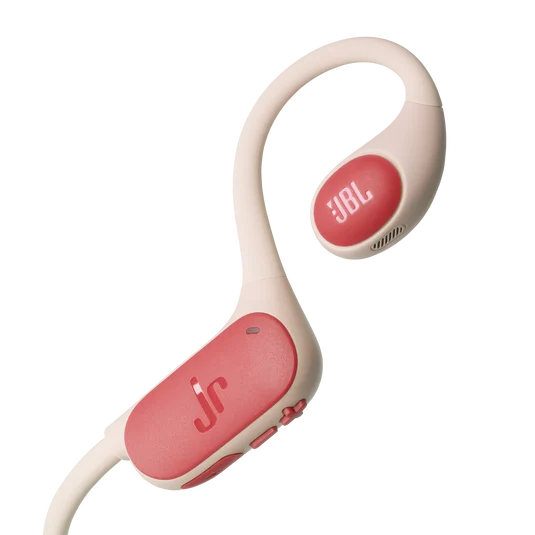 JBL JUNIOR FREE Auricular Inalámbrico Bluetooth 10H Durazno JBLJRFREEPEAAM