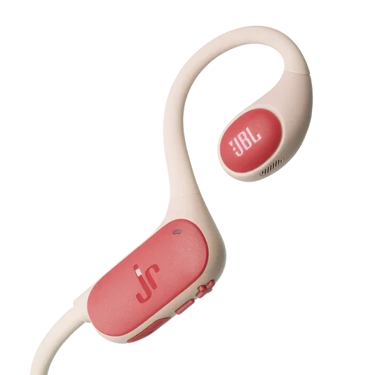 JBL JUNIOR FREE Auricular Inalámbrico Bluetooth 10H Durazno JBLJRFREEPEAAM