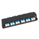 LEGRAND 032114 Duplex LC block for 12 single-mode fibers