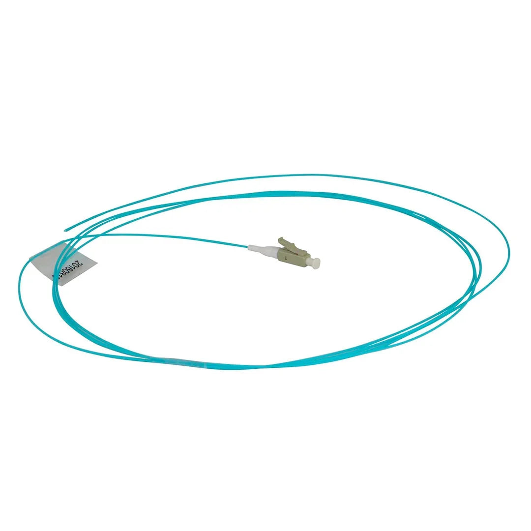 LEGRAND 032231 Pigtail Multimodo OM4 LC LSZH 1m Turquesa