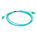 LEGRAND 032267 Duplex fiber optic patch cord LC-LC OM4 x 2m