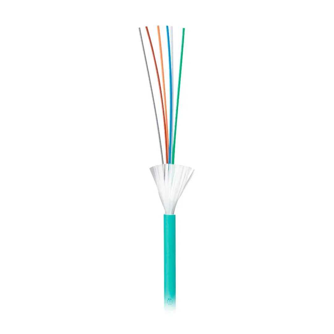 LEGRAND 032665 Cable Fibra Optica OM4 6 Hilos LSZH x 100 Metros
