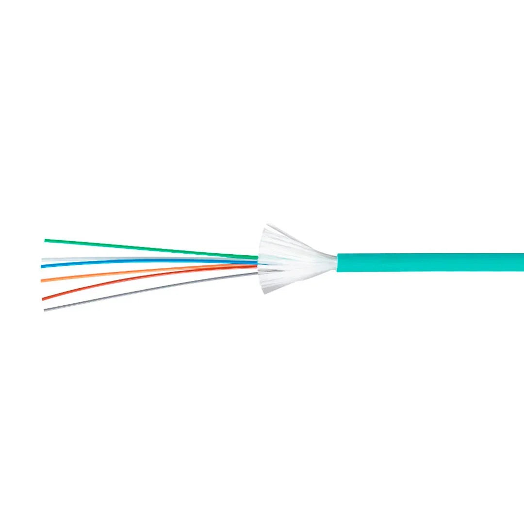 LEGRAND 032666 Cable Fibra Óptica OM4 6 Hilos Multimodo - Tramos de 100 metros
