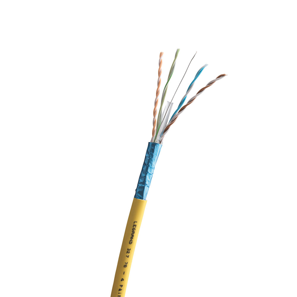 LEGRAND 032778 - CABLE CAT6A F/UTP LSZH-1 ROLLO 500M AMARILLO 23AWG