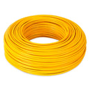 LEGRAND 032778 Cabo de rede F/UTP CAT 6A LSZH-1 23AWG x 500mts amarelo
