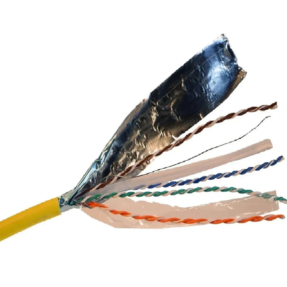 LEGRAND 032869 Cable F/UTP CAT6A LSFRZH-3 500m Amarillo