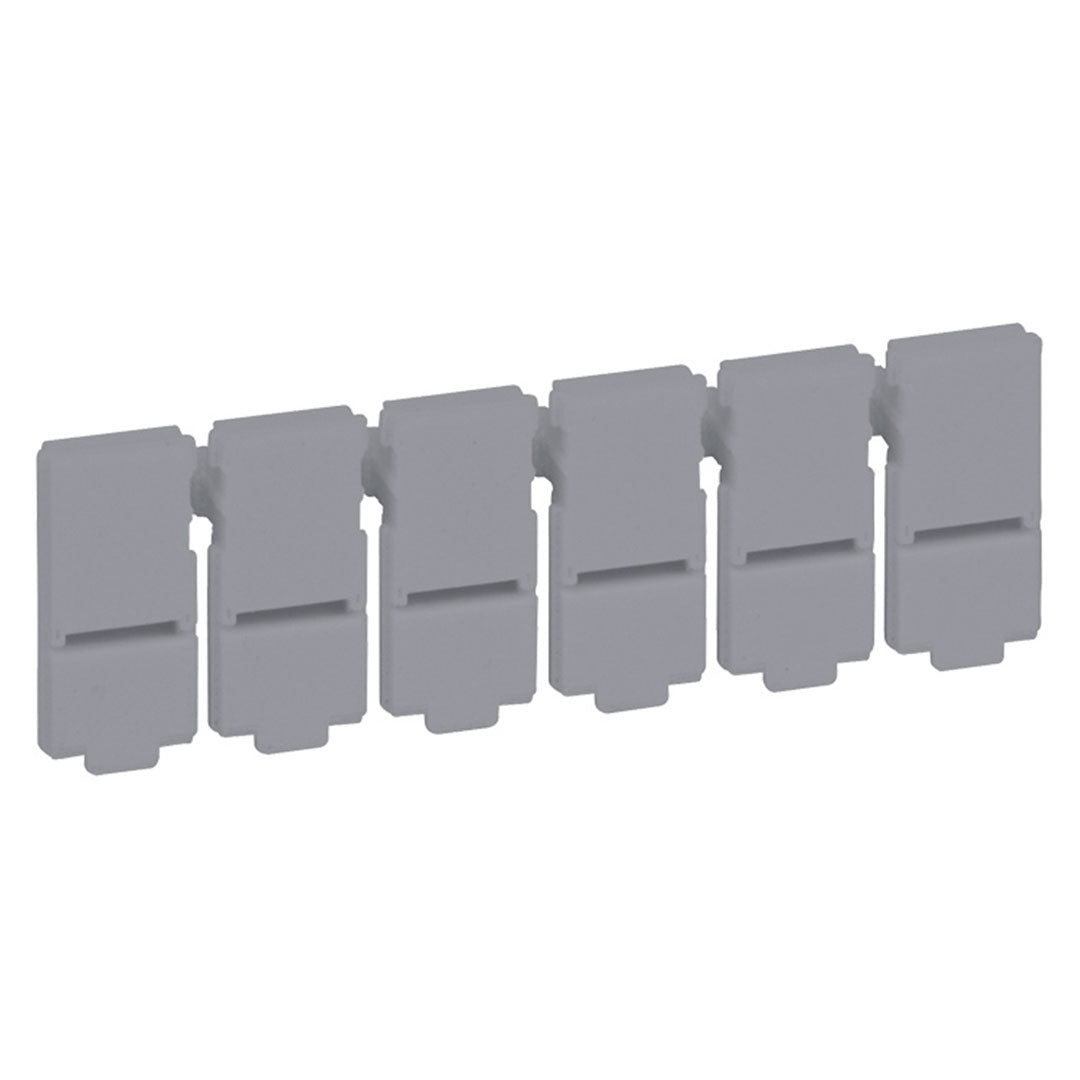 LEGRAND 033756 Modulo de 6 Tapas Ciegas Divisibles LCS3