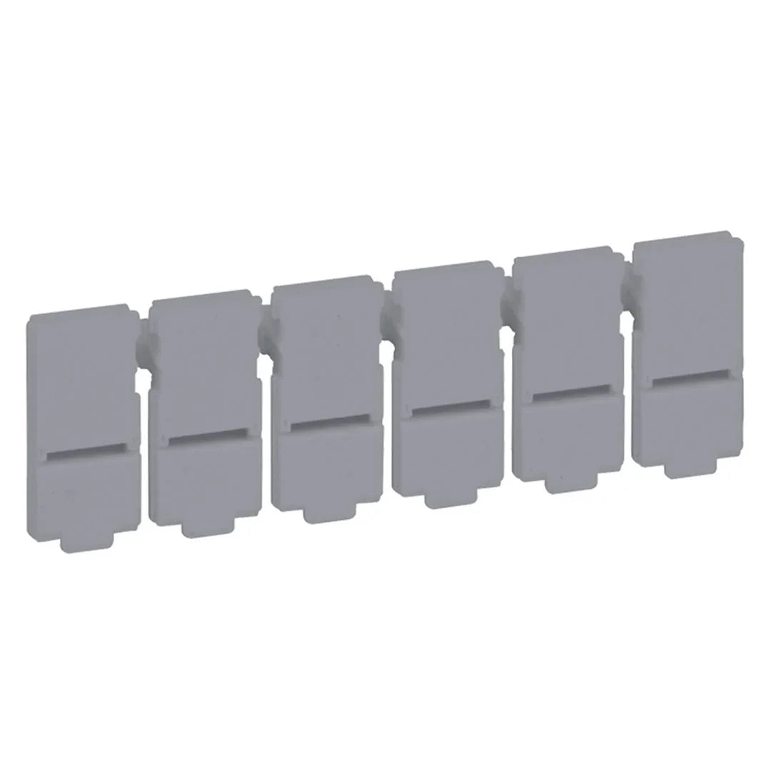 LEGRAND 033756 Modulo de 6 Tapas Ciegas Divisibles LCS3
