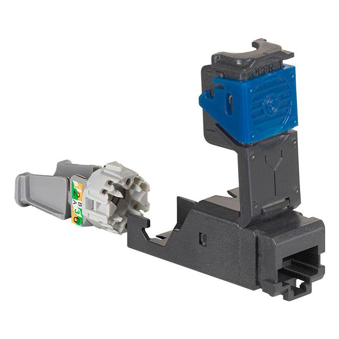 LEGRAND 033763-6 Juego de 6 Conectores RJ45 UTP CAT6 LCS3