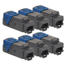 LEGRAND 033763-6 Conector RJ45 CAT6 UTP para painel de conexão LCS3, pacote com 6 unidades