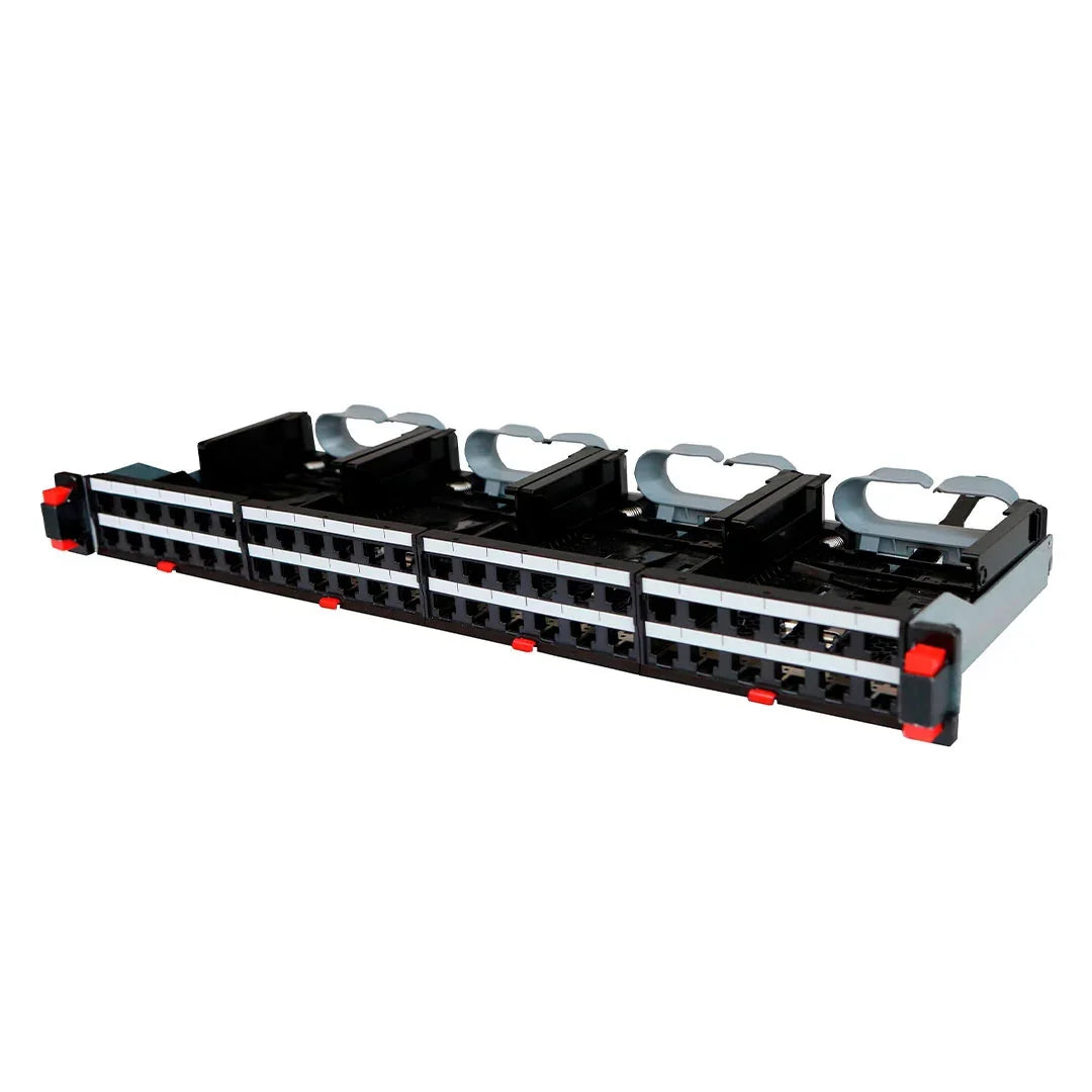 LEGRAND 033793 Patch Panel de Conexiones 48 Puertos Vacio