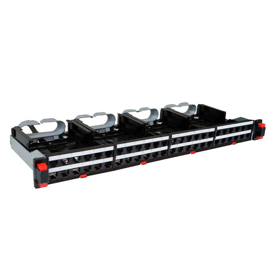 LEGRAND 033793 Patch Panel de Conexiones 48 Puertos Vacio