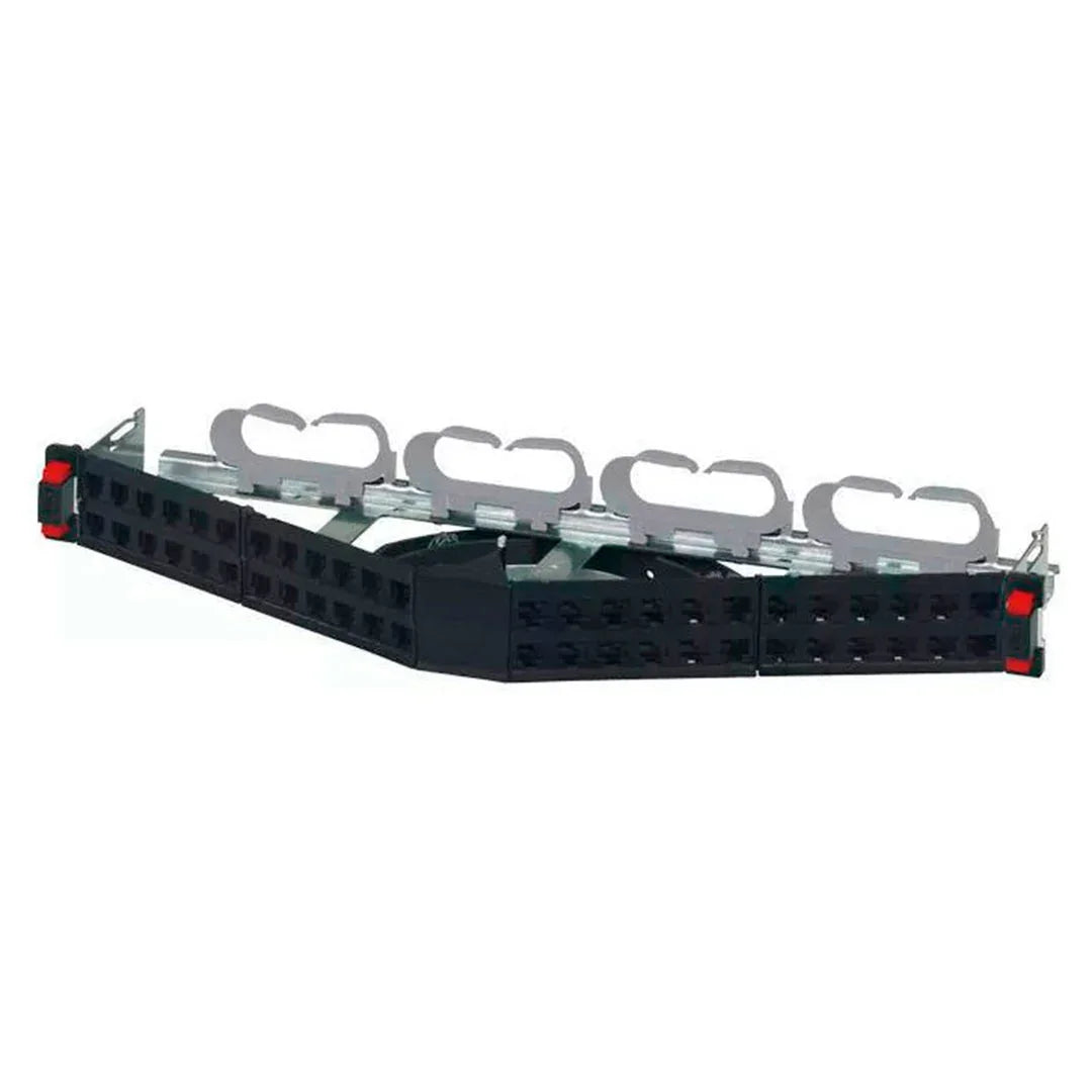 LEGRAND 033794 Patch Panel Conexion Angular 48 Puertos Vacio