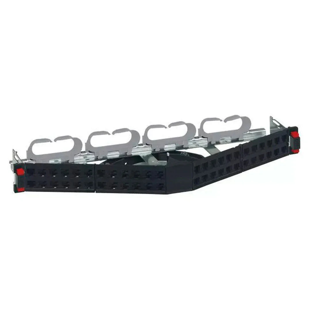 LEGRAND 033794 Patch Panel Conexion Angular 48 Puertos Vacio