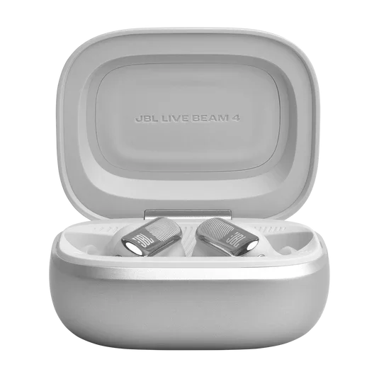 JBL LIVE BEAM 4 Auricular Inalámbrico Bluetooth IP55 Plata JBLLIVEBEAM4SILAM