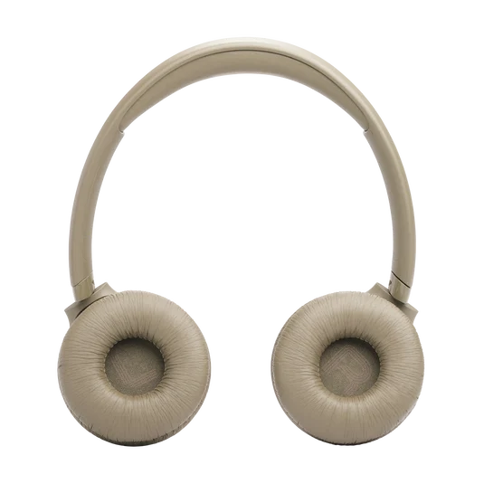 JBL TUNE 530BT Auricular Inalámbrico Bluetooth 6.0 Beige JBLT530BTBEGAM