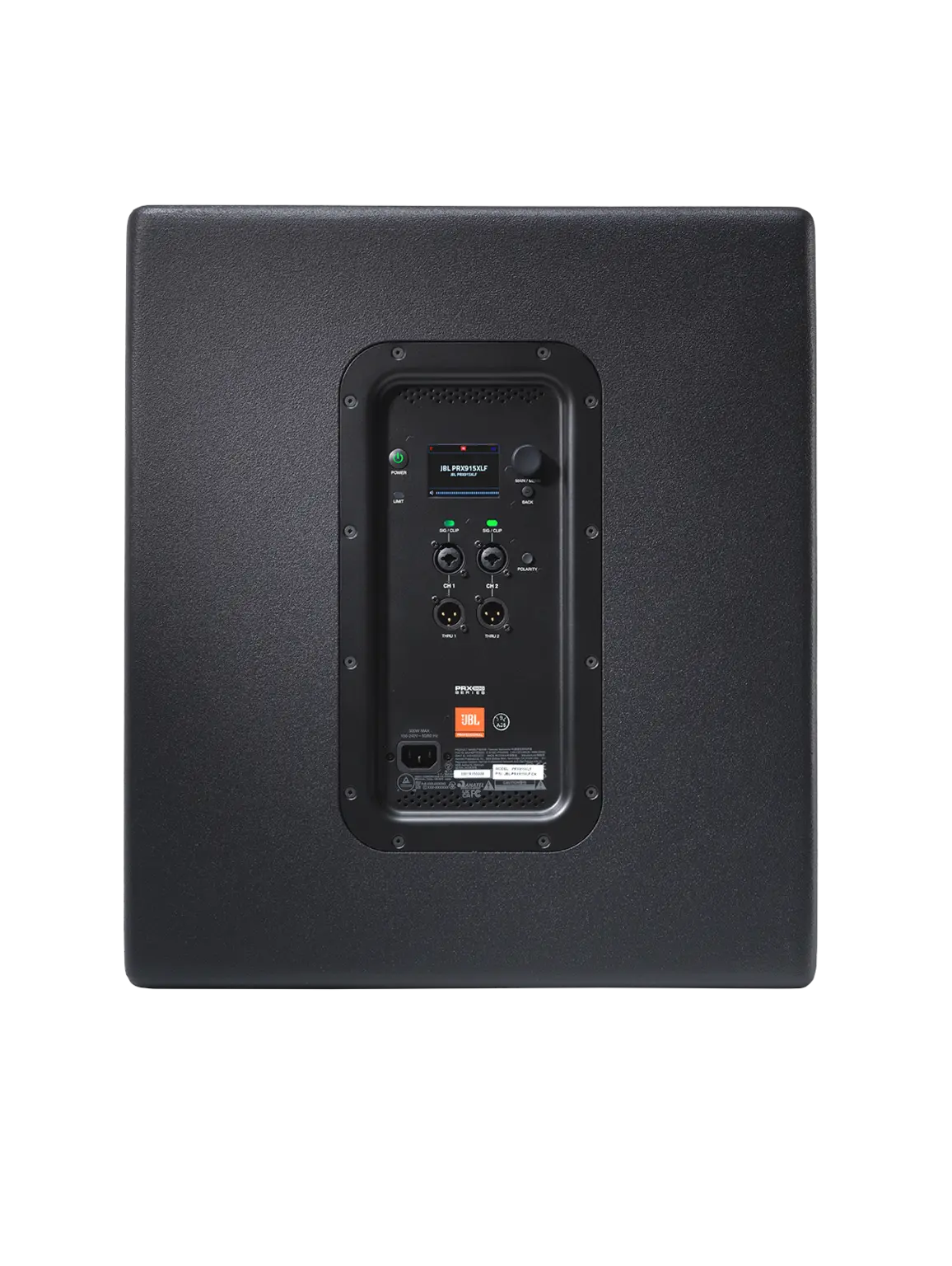 JBL PRX915XLF-NA Subwoofer 15" Alimentado Profesional