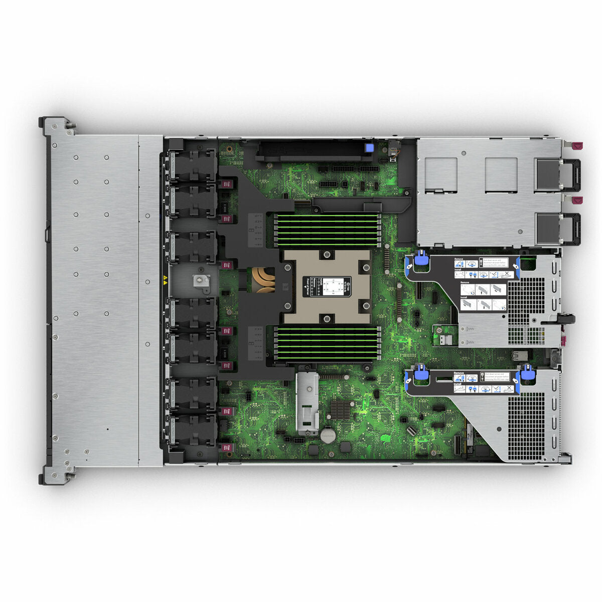 HP P81830-DM5 ProLiant DL325 Gen11 Servidor AMD EPYC 9115 1U