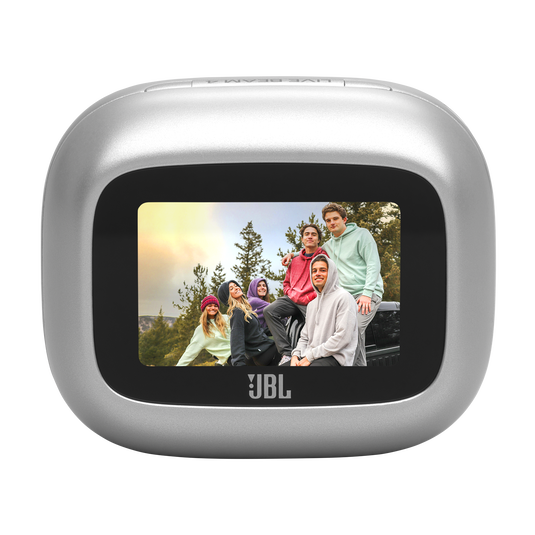 JBL LIVE BEAM 4 Auricular Inalámbrico Bluetooth IP55 Plata JBLLIVEBEAM4SILAM