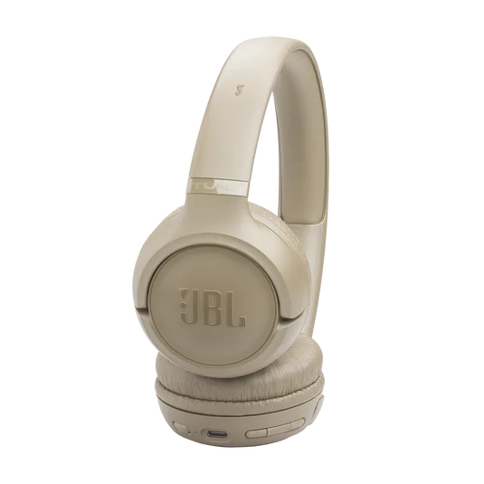 JBL TUNE 530BT Auricular Inalámbrico Bluetooth 6.0 Beige JBLT530BTBEGAM