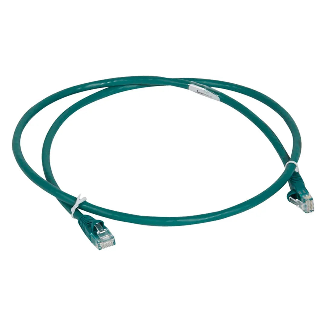 LEGRAND 051859 Patch Cord UTP CAT6 LSZH 2m Verde