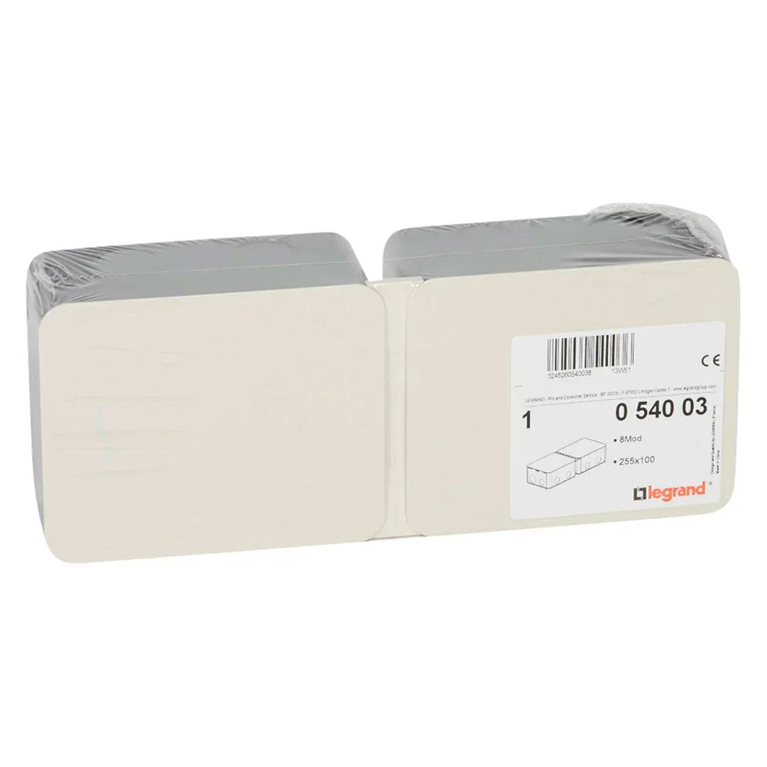LEGRAND 054003 Caja Para Empotrar POP-UP 8 Modulos