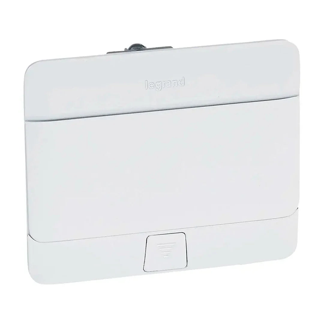 LEGRAND 054011 Caja POP-UP 4 Modulos Mosaic Aluminio
