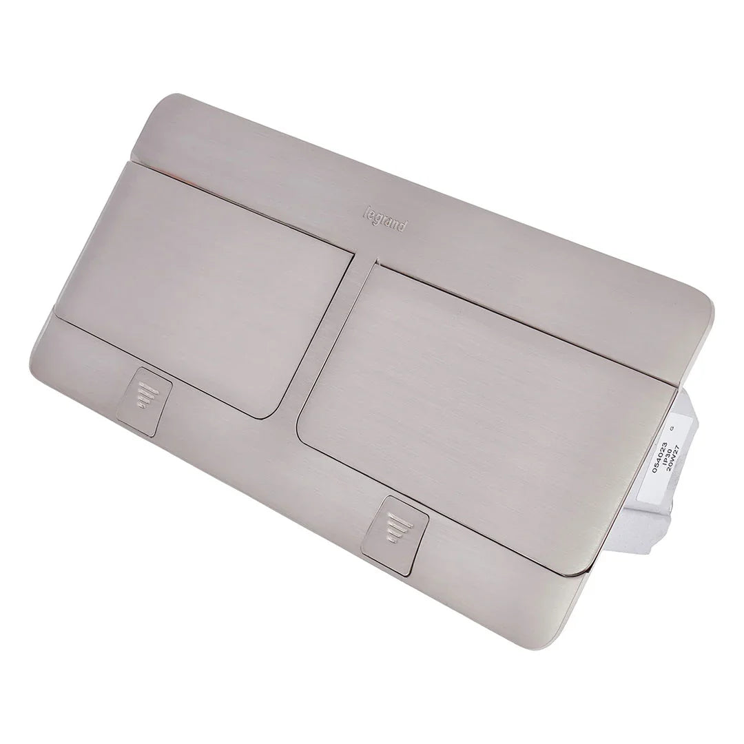LEGRAND 054013 Caja POP-UP Para 8 Modulos Mosaic Alumnio