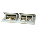 LEGRAND 054013 Caja POP-UP Para 8 Modulos Mosaic Alumnio