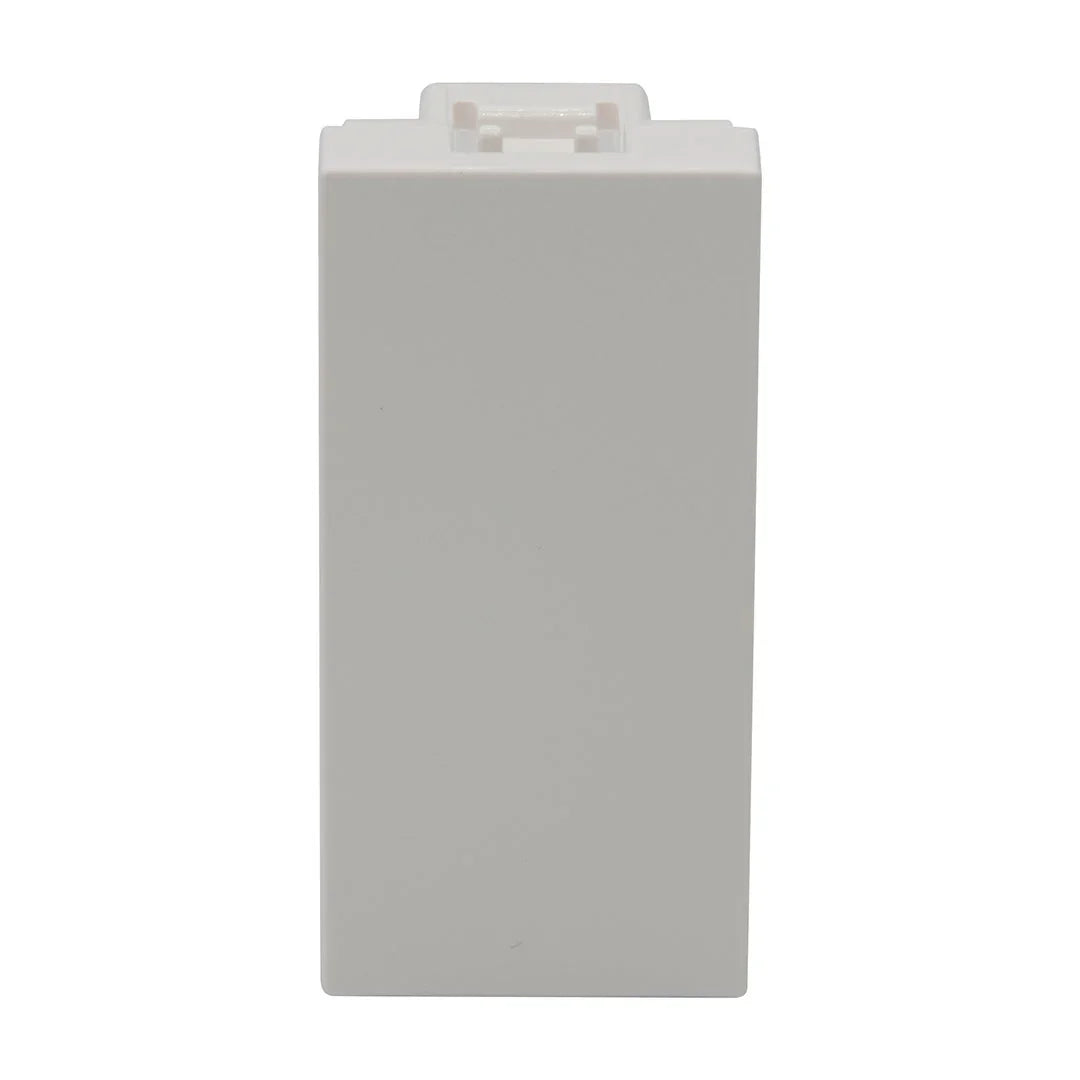 LEGRAND 077070 Tapa Ciega Mosaic Dado 1 Modulo Blanco