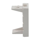 LEGRAND 077070 Tampa cega para painel frontal de mosaico de 1 módulo