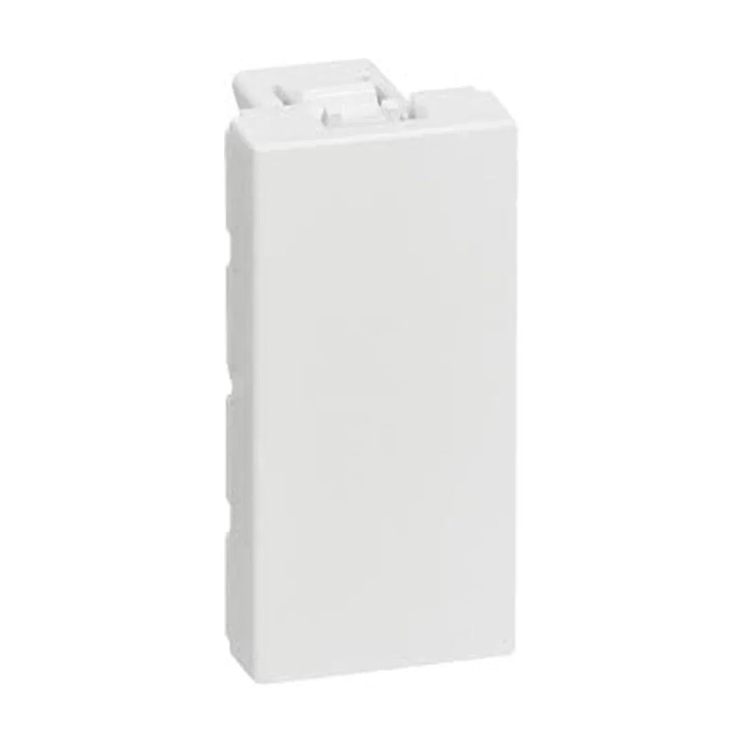 LEGRAND 077070 Tapa Ciega Mosaic Dado 1 Modulo Blanco