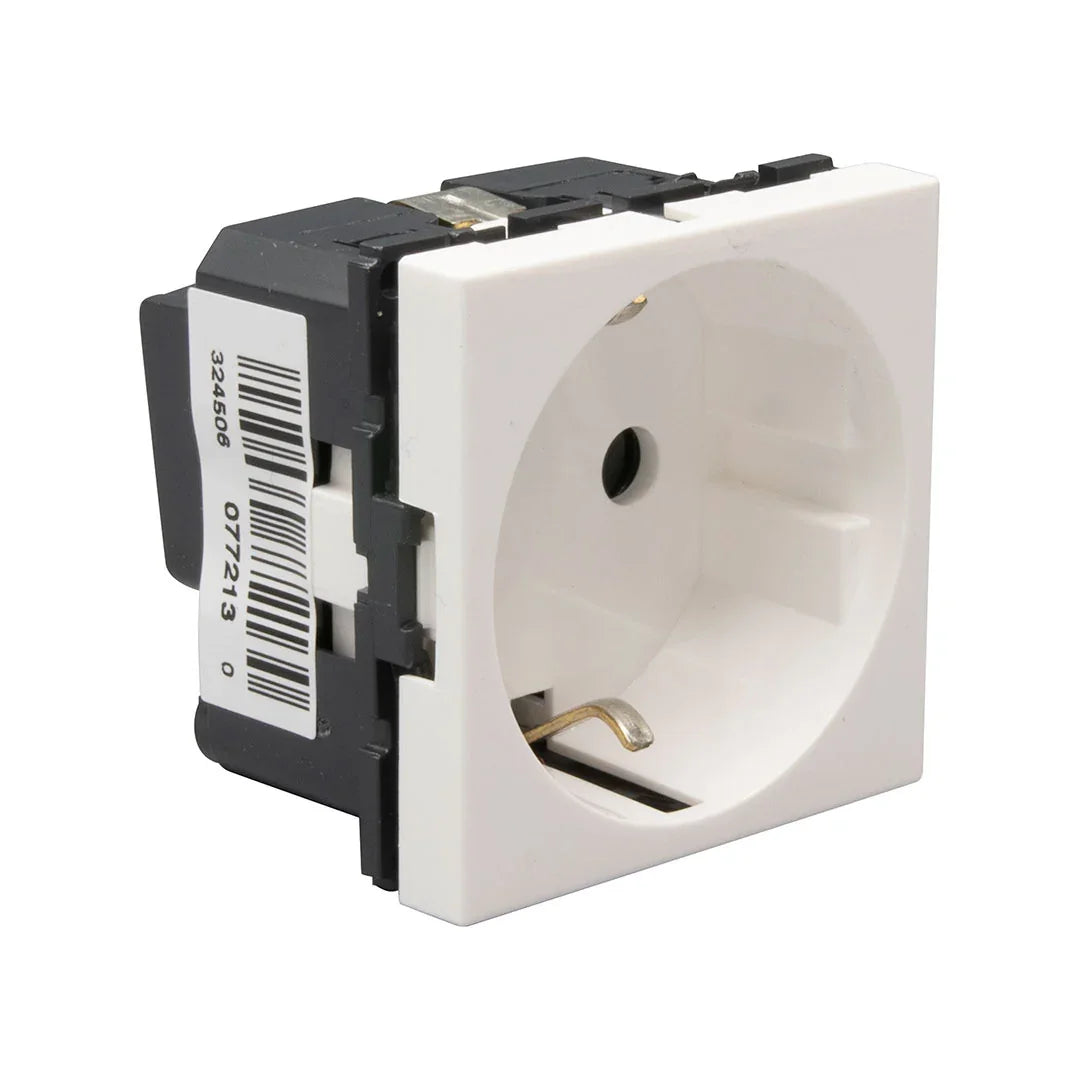 LEGRAND 077213 Toma Schuko 2P+T Mosaic 2 Modulos