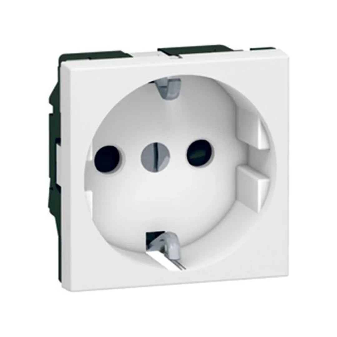 LEGRAND 077213 Toma Schuko 2P+T Mosaic 2 Modulos