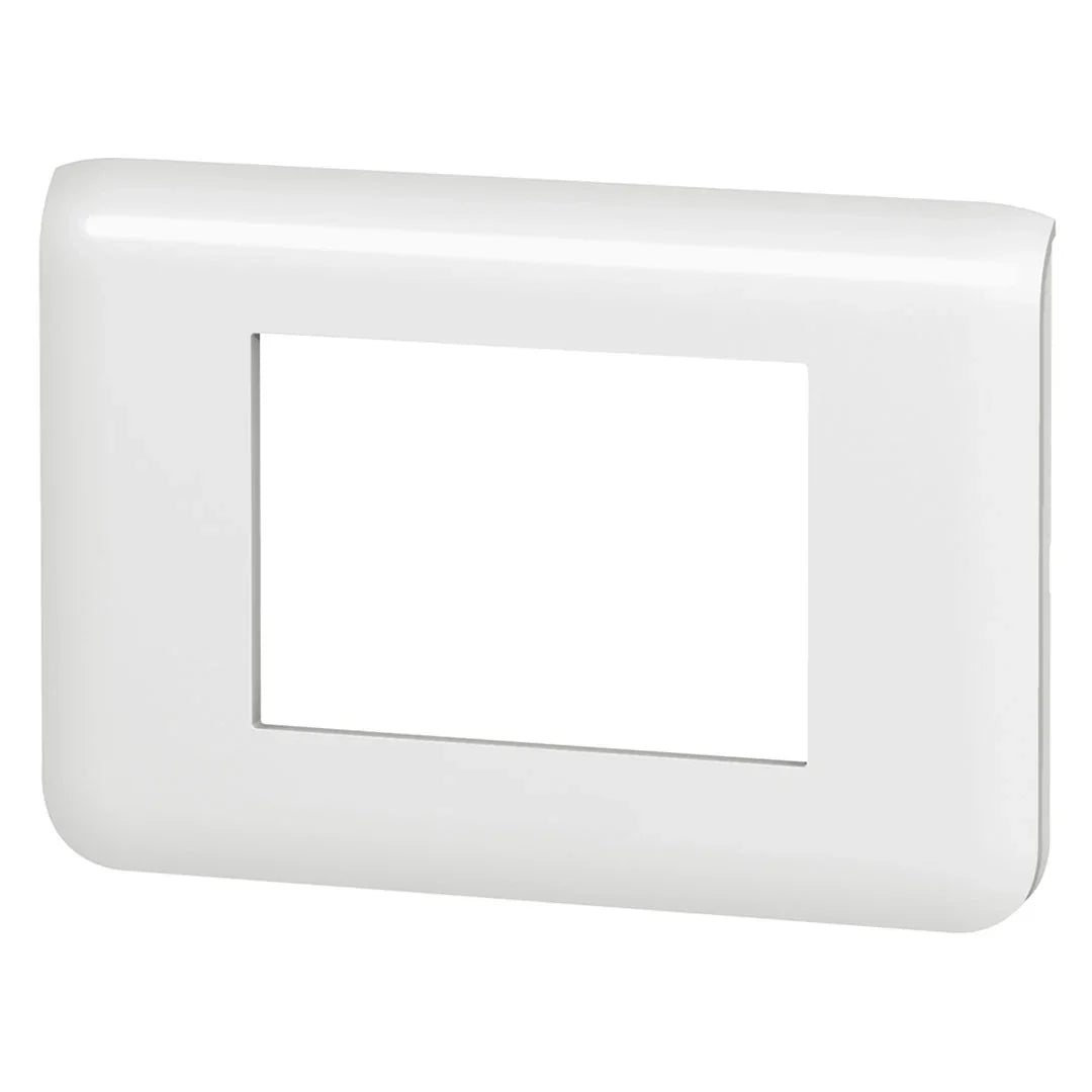 LEGRAND 078893 Placa Mosaic 3 Modulos Blanco