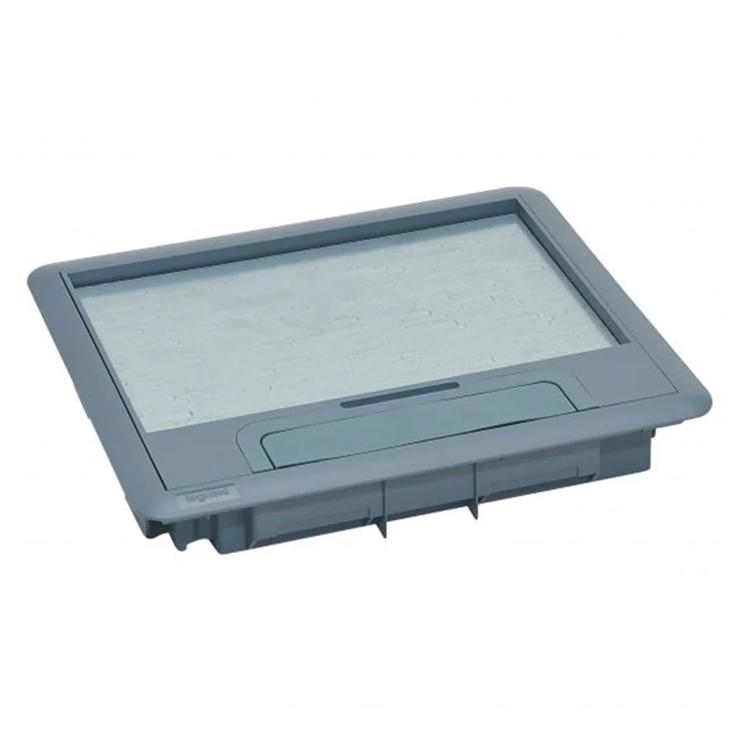 LEGRAND 088001 Tapa Plastica de Cajas de Suelo 18 Modulos